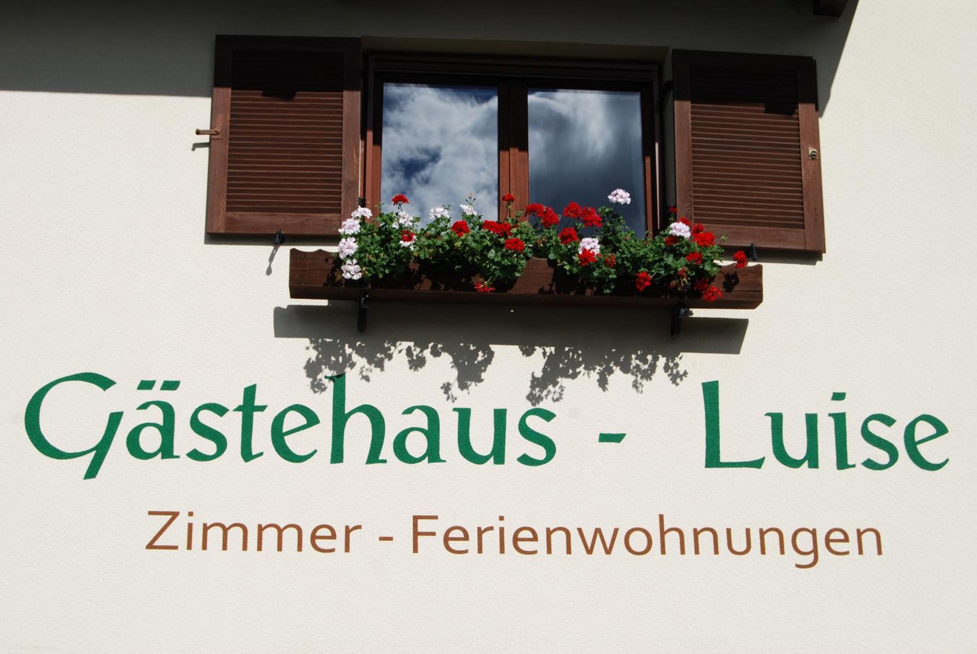 Gaestehaus Luise Waidring Exterior photo